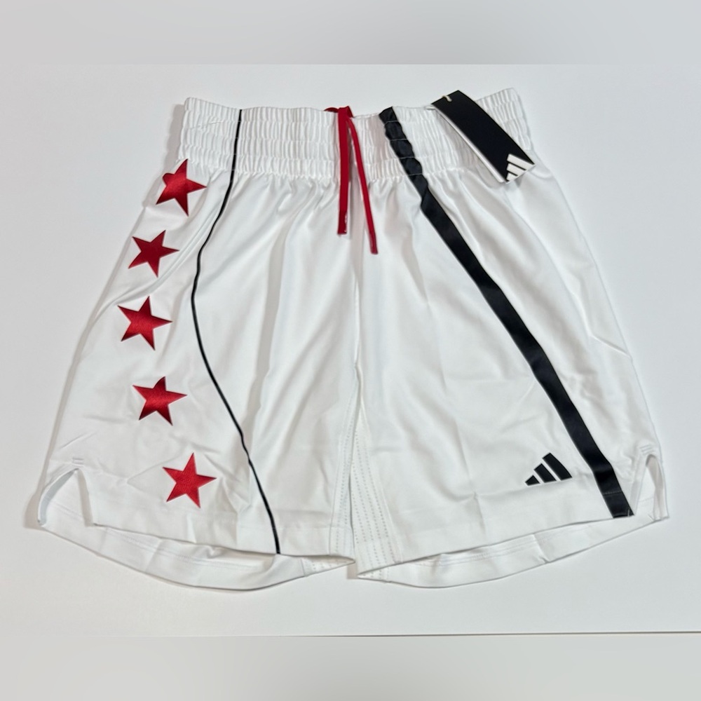 NEW Adidas McDonald’s All American Player Issued Basketball Game Shorts JG1577